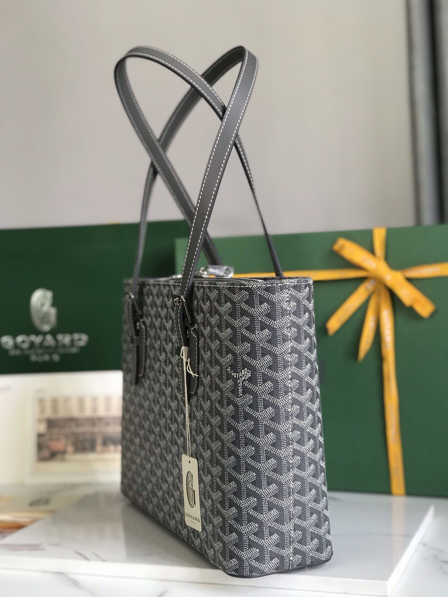 Goyard Top Handle Bags